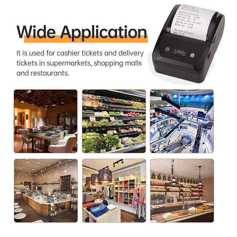 За какво се използва принтер за разписки?