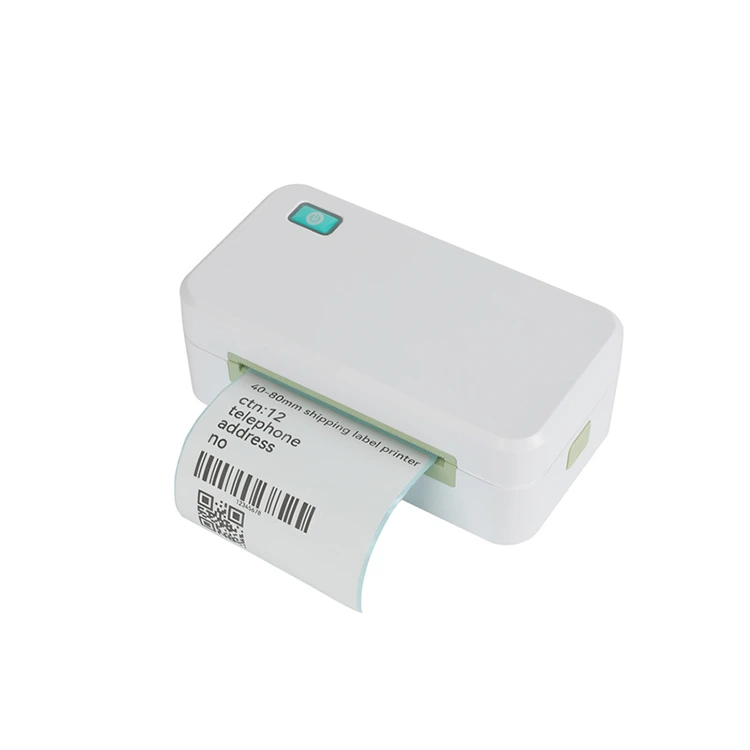 80 мм термична машина за етикети без мастило